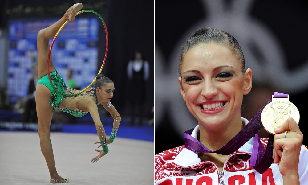 Евгения Канаева, российская гимнастка