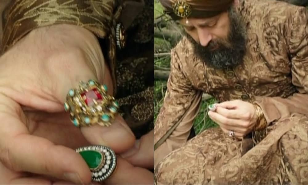 Перстень Хюррем-султан