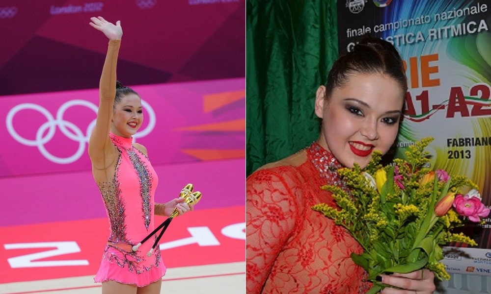 Алина Максименко, украинская гимнаста