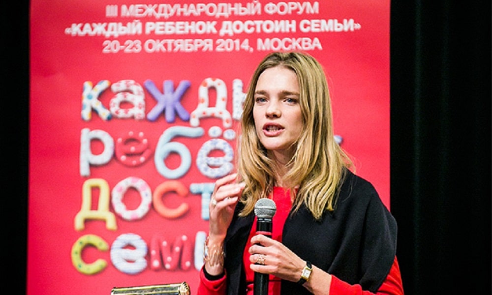 Наталья Водянова